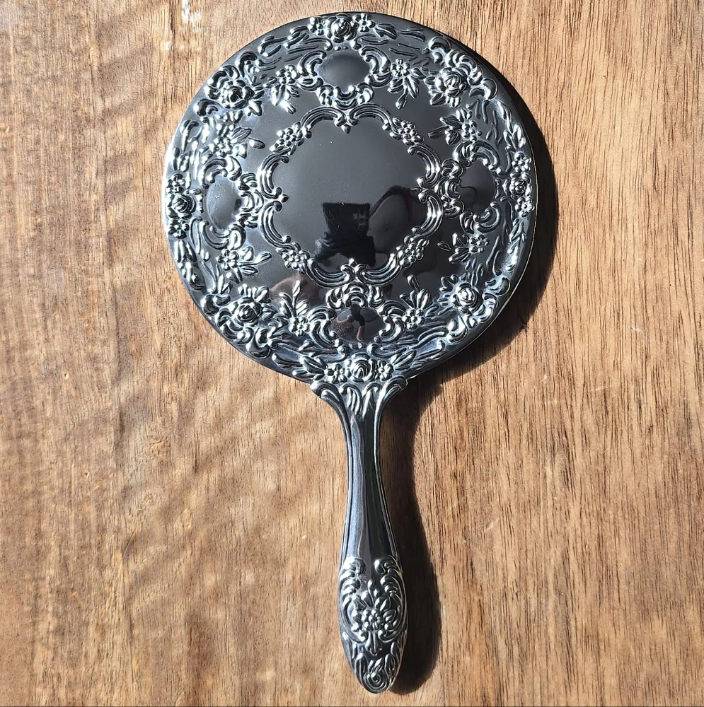 Sterling Silver Hand Mirror 1900's